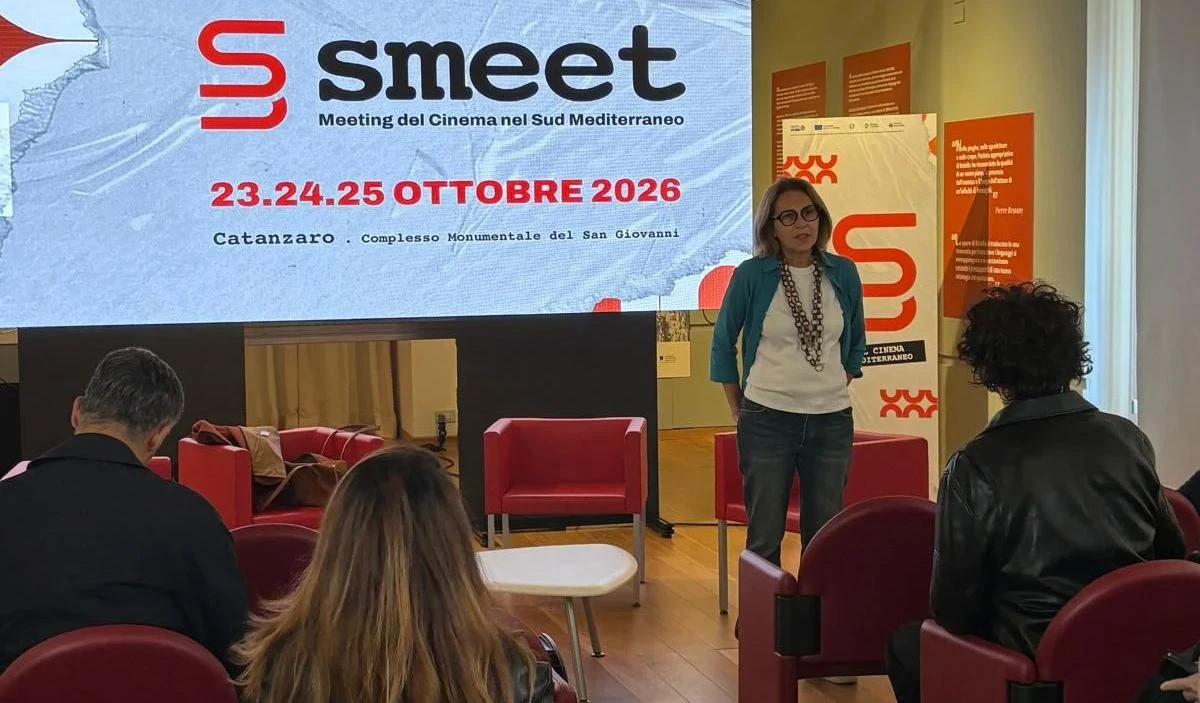 Catanzaro, al via la prima giornata formativa di SMEET: l’entusiasmo dei dodici autori 
