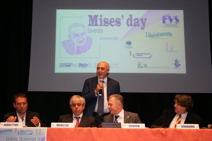 La Fondazione Scoppa ricorda il XV anniversario dell’intitolazione, a Soverato, di una via a Ludwig von Mises images La Fondazione Scoppa ricorda il XV anniversario dell’intitolazione, a Soverato, di una via a Ludwig von Mises
