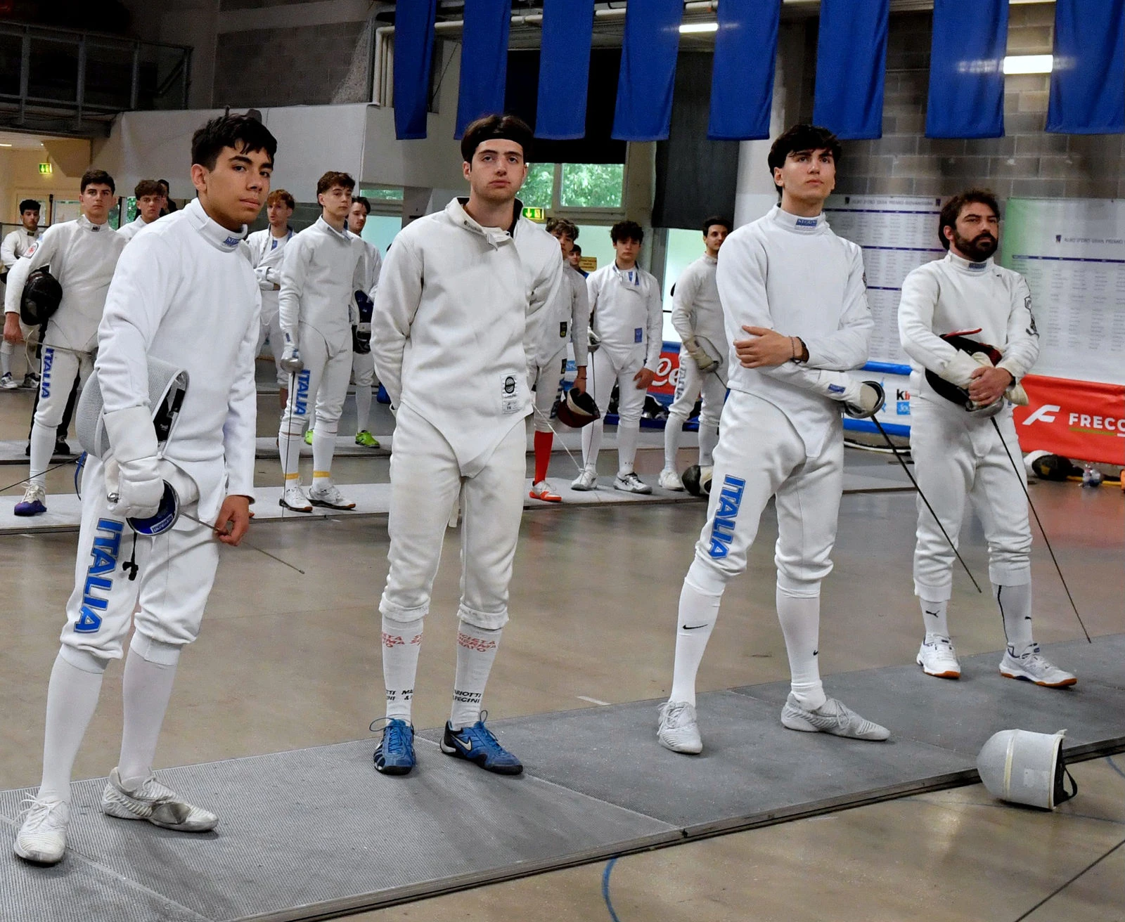 Scherma, Dodaro conquista il 7° posto al Campionato Nazionale Gold e si qualifica agli Italiani Assoluti
