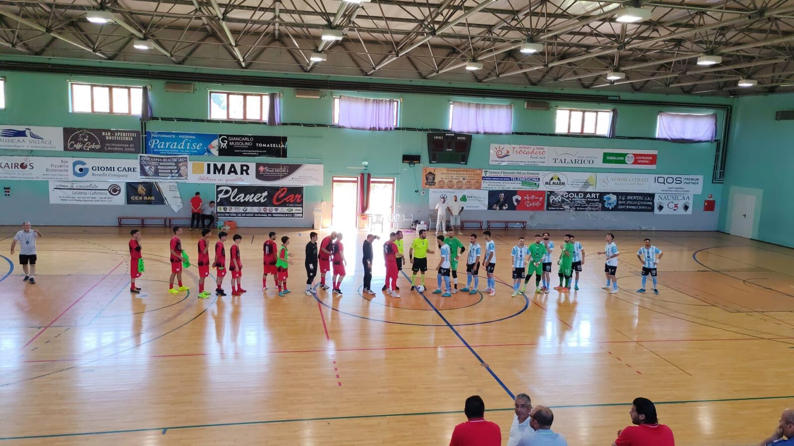 Futsal, Città di Chiaravalle in C2: Superata la Costa del Lione in finale play-off images Futsal, Città di Chiaravalle in C2: Superata la Costa del Lione in finale play-off