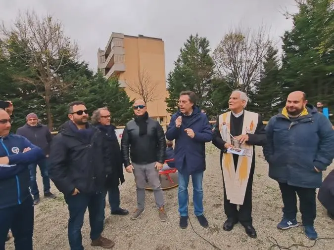 images Parchetto di via Massara, il commento di Bosco e Capellupo: "Trasformata un'area per sportivi e famiglie"