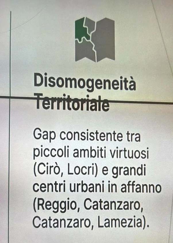L’Ambito Territoriale Sociale di Locri riconosciuto virtuoso dalla Regione per erogazione dei servizi, per spesa e rendicontazione