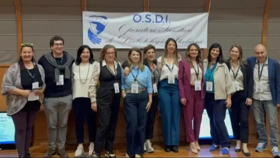 images "Diabete di T1 al T3: self care e assistenza", confronto all'UMG al XVI Congresso nazionale di OSDI
