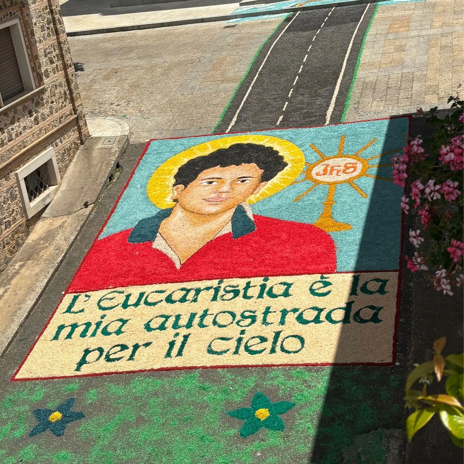 Corpus Domini, il Comune di Filadelfia rende omaggio al Gruppo dell’Infiorata &nbsp;
