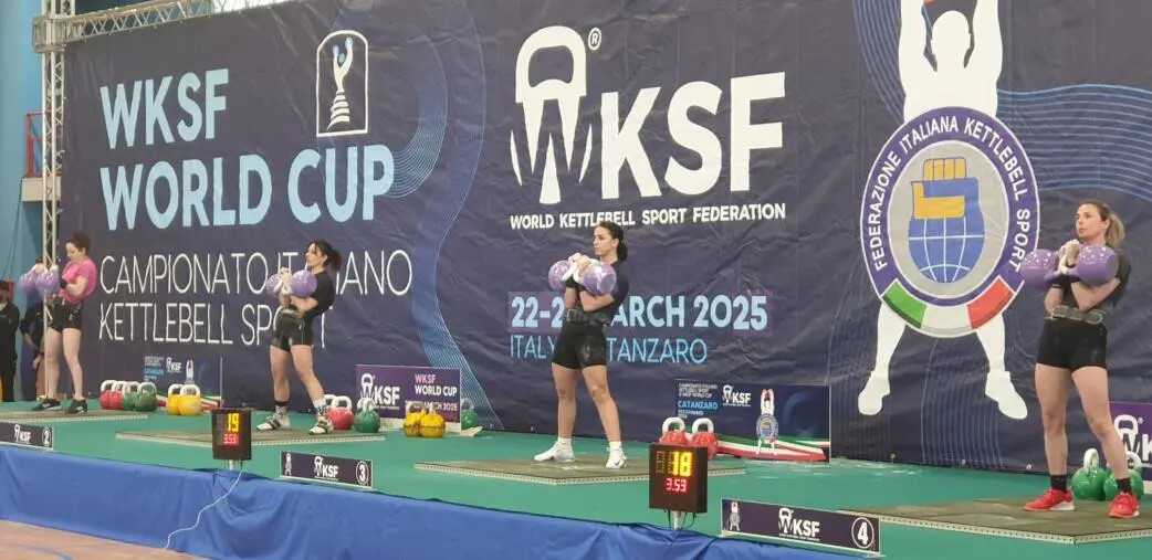 images Campionato italiano di Kettlebell Sport, terminata la due giorni della finale a Catanzaro