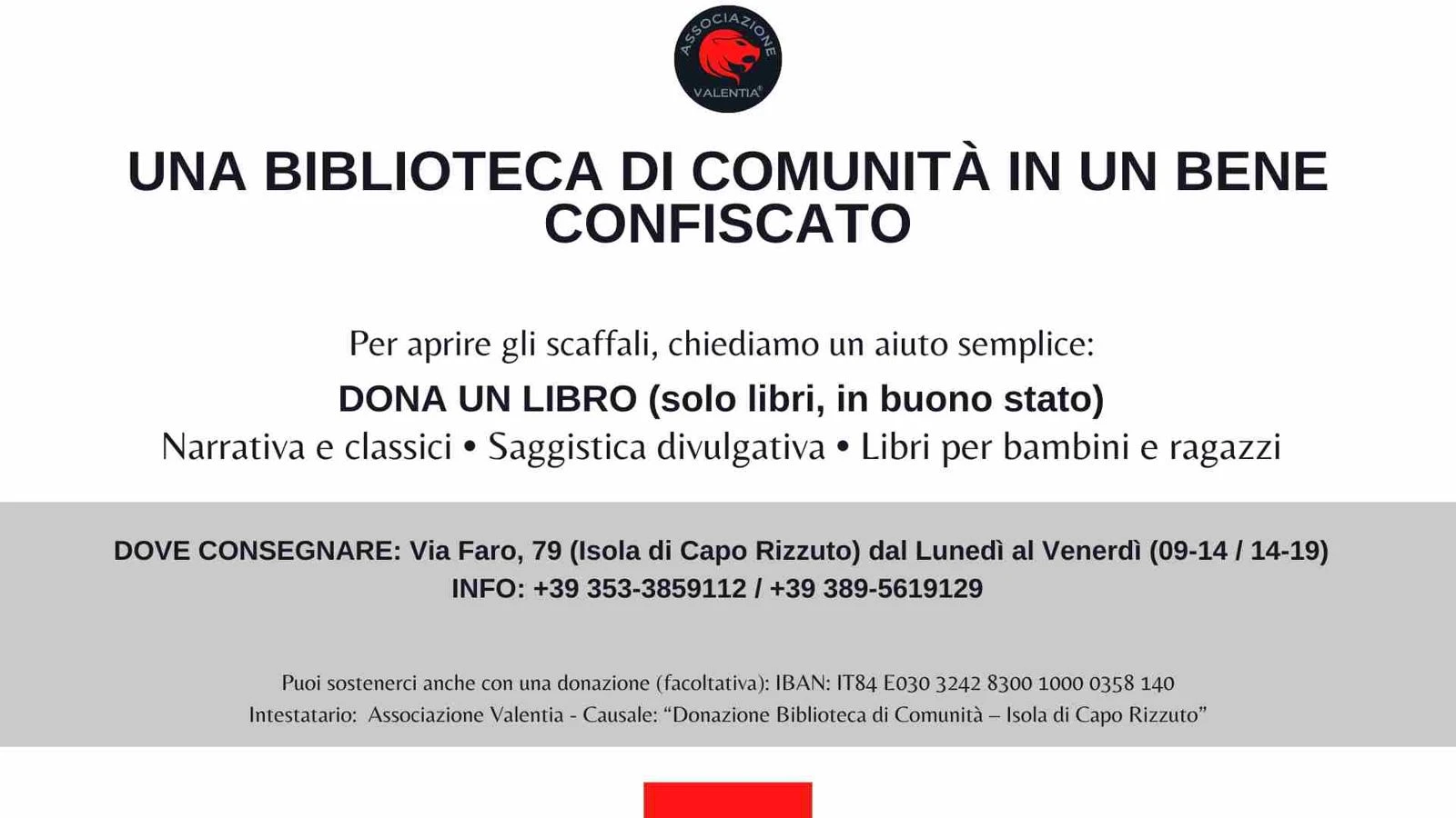 Isola di Capo Rizzuto, nlla "Casa della Legalità 'Piersanti Mattarella" al via il percorso per aprire una biblioteca di comunità