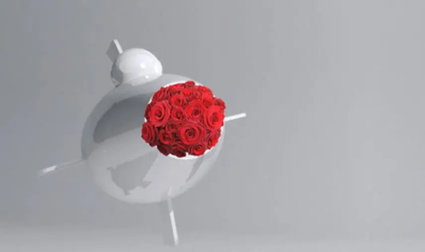 images Mettete dei fiori nei vostri cannoni. Il Rocket for Peace di Fabio Rotella