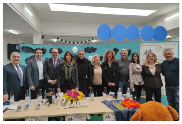 Iniziativa al plesso Corvo dell'Ic Casalinuovo-Catanzaro Sud alla presenza del Garante dell'infanzia e dell'adolescenza images Iniziativa al plesso Corvo dell'Ic Casalinuovo-Catanzaro Sud alla presenza del Garante dell'infanzia e dell'adolescenza