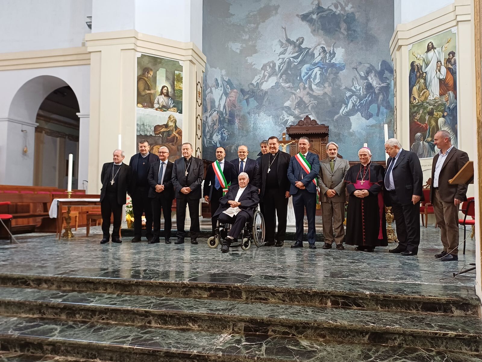 images Gemellaggio fra le arcidiocesi di Catanzaro e Ravenna 
