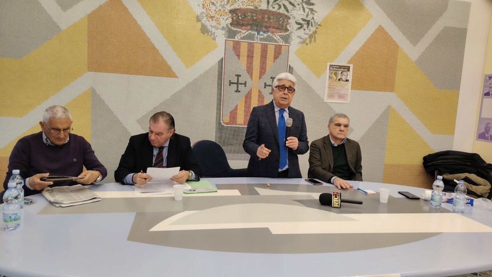 images Referendum, a Catanzaro il Comitato Vassalli ha illustrato perchè votare "Si"