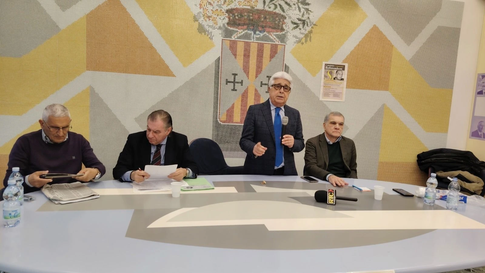 Referendum, a Catanzaro il Comitato Vassalli ha illustrato perchè votare "Si"