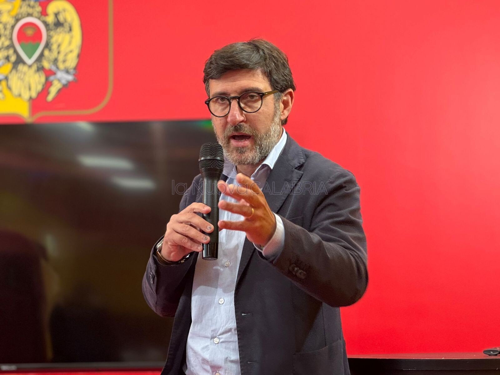 images Stadio Ceravolo, l'assessore Squillace fa chiarezza sui lavori e spiega i motivi dei ritardi