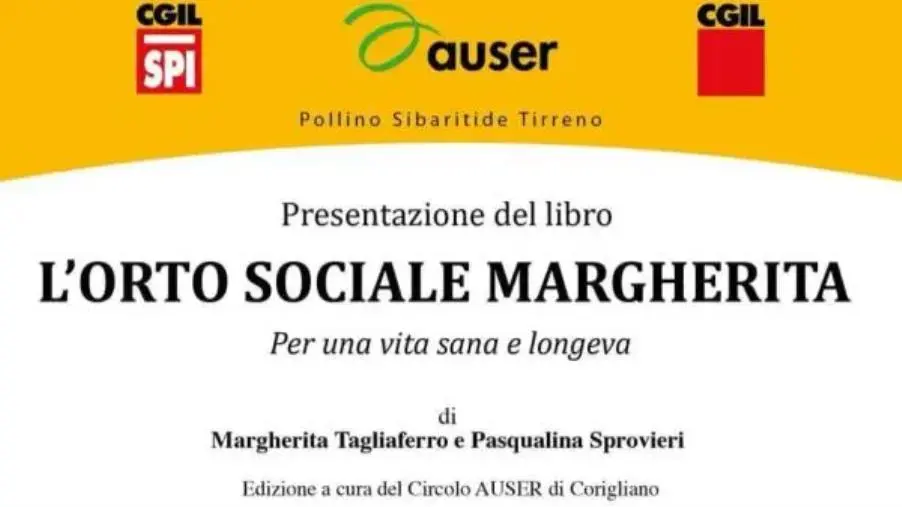 L’esperienza unica dell’Orto Sociale di Corigliano Rossano raccontato in un libro images L’esperienza unica dell’Orto Sociale di Corigliano Rossano raccontato in un libro
