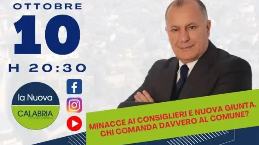 images Catanzaro Capitale, Sergio Costanzo contro tutti (DIRETTA ALLE 20.30)