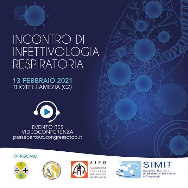 Sabato a Lamezia Terme un incontro tra esperti sull’infettivologia respiratoria images Sabato a Lamezia Terme un incontro tra esperti sull’infettivologia respiratoria