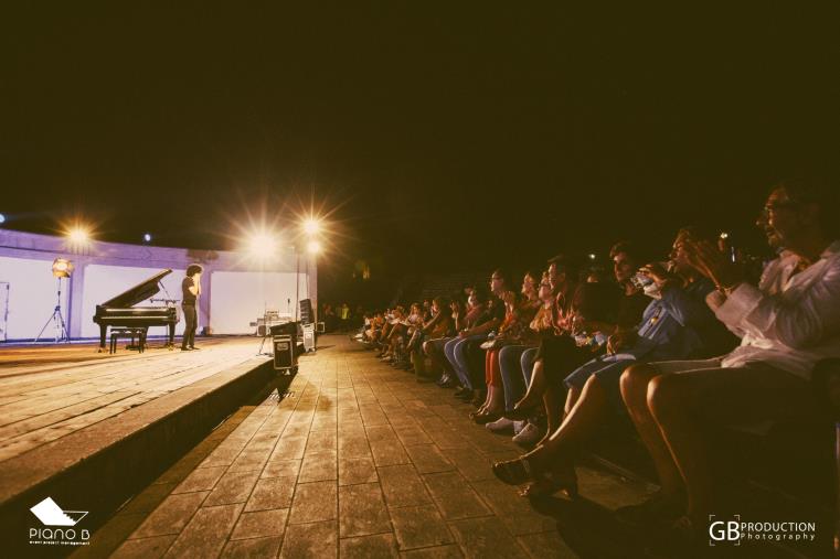 Allevi a Cirella emoziona ed incanta: successo per la rassegna Exit images Allevi a Cirella emoziona ed incanta: successo per la rassegna Exit