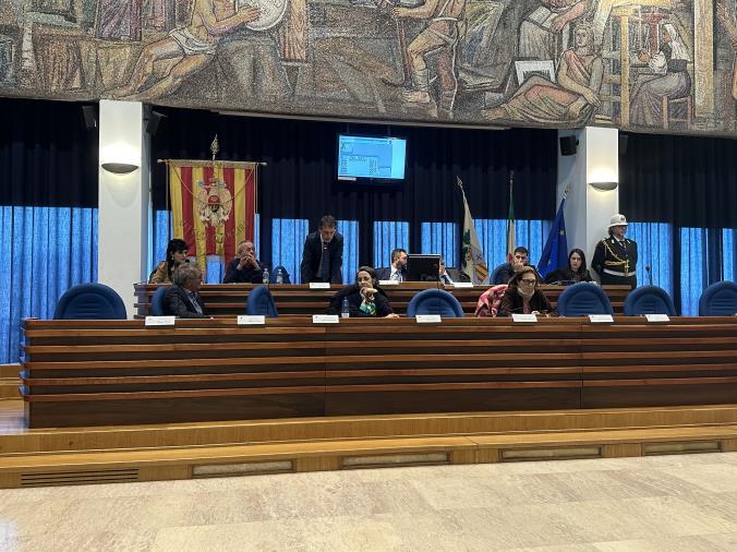 images Catanzaro, l'ex cinema Orso "torna"  in aula (LA DIRETTA)