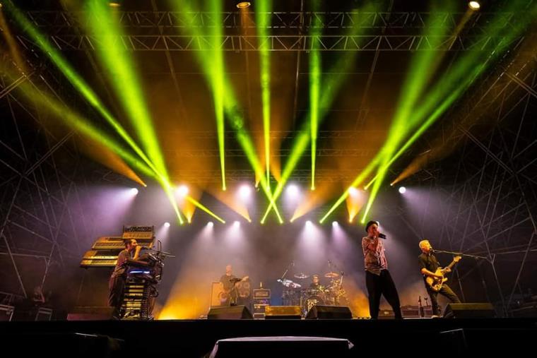 images Fatti di musica 2021, iniziato l’allestimento in piazza Castello per i concerti di Subsonica, Aiello e Michelin