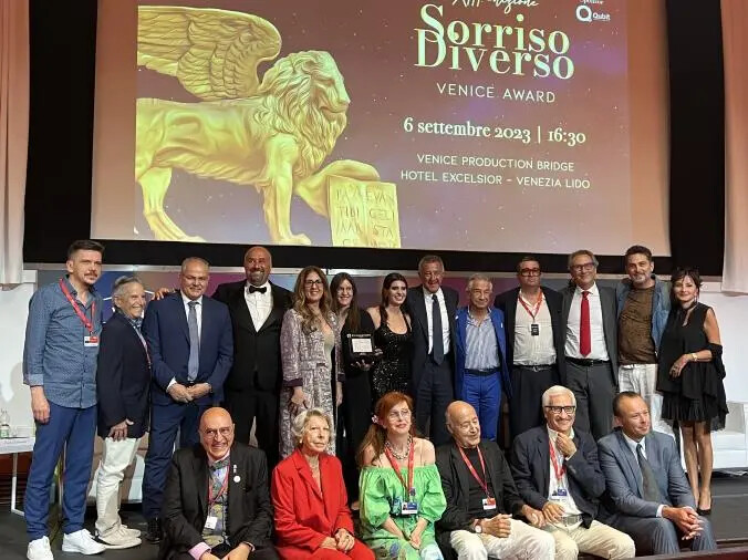 images Venezia, red carpet per il maestro orafo Michele Affidato 