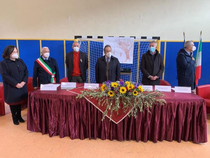 images San Luca. De Caprio e Gallo partecipano al tavolo sui minori