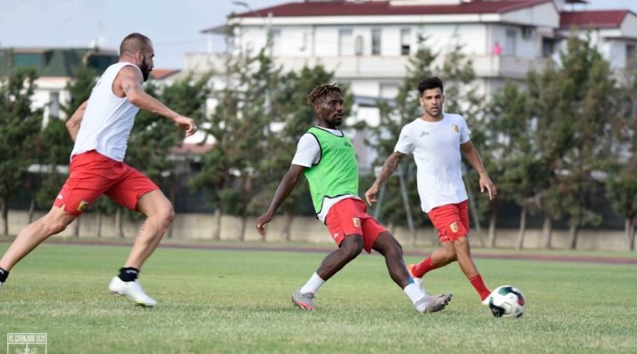 images Us Catanzaro 1929, riprendono gli allenamenti in vista della gara interna con il Taranto: differenziato per Porcino