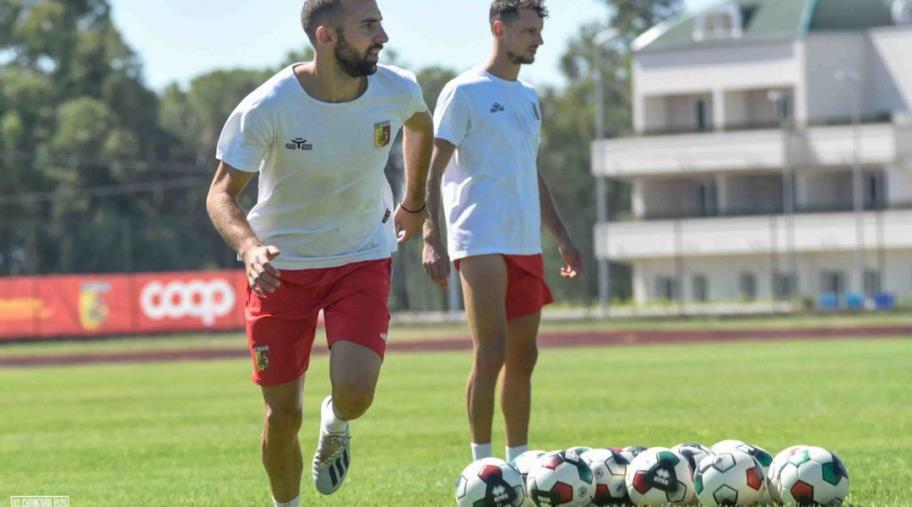 images Us Catanzaro 1929, tattica di fase difensiva e offensiva. Differenziato per Cinelli