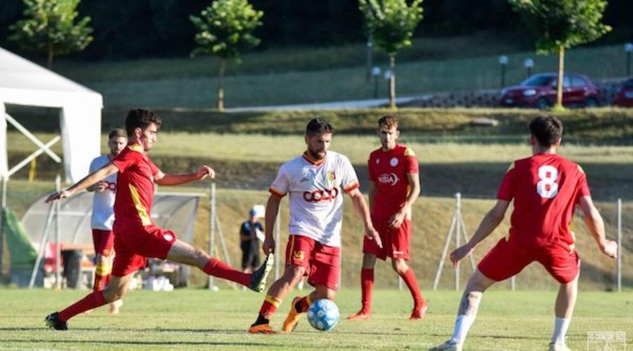 images Allenamento congiunto, Catanzaro vs Pontano 12 a 0