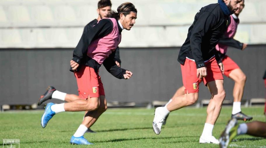 images Us Catanzaro 1929, tattica di fase offensiva e difensiva. In ripresa Martinelli e Rolando