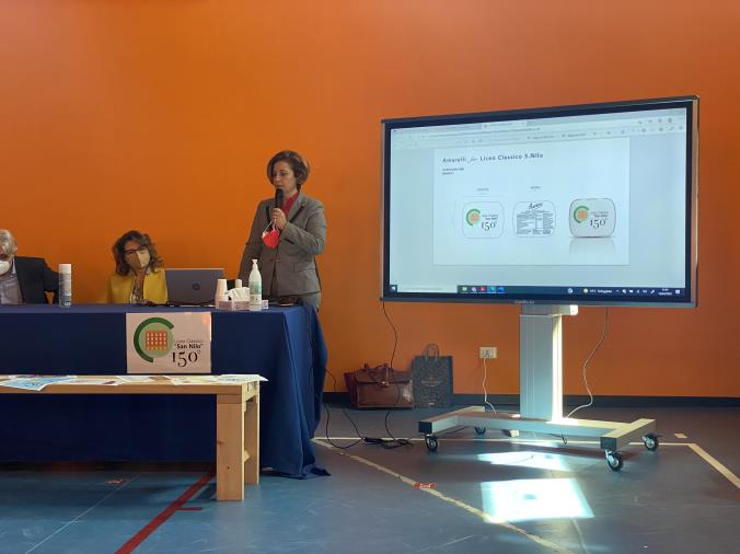 150 anni del Liceo "San Nilo" a Corigliano Rossano: Amarelli celebra l'anniversario con una speciale scatolina di liquirizie images 150 anni del Liceo "San Nilo" a Corigliano Rossano: Amarelli celebra l'anniversario con una speciale scatolina di liquirizie