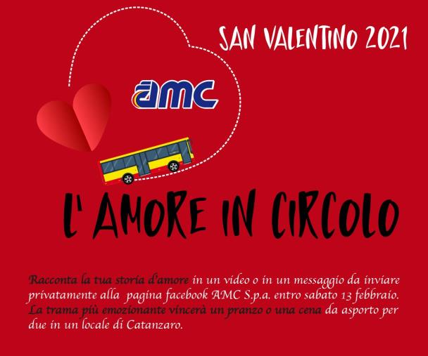 images San Valentino. Racconta la tua storia d'amore e la più emozionante verrà premiata dall'Amc Spa