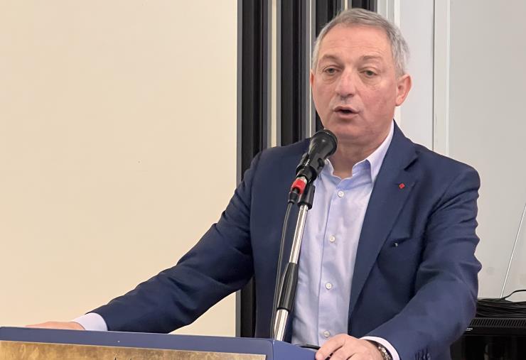 images Sposato (Cgil): “La visita del presidente Mattarella nelle aziende mette al centro i lavoratori"