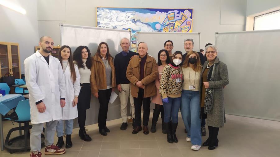 images Progetto Pre.Di.Re. Asit, iniziato lo screening al liceo "Scorza" di Cosenza 
