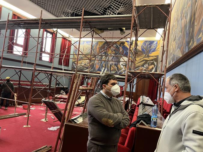 images Catanzaro, al via fase di progettazione e rilievo nell’aula rossa 