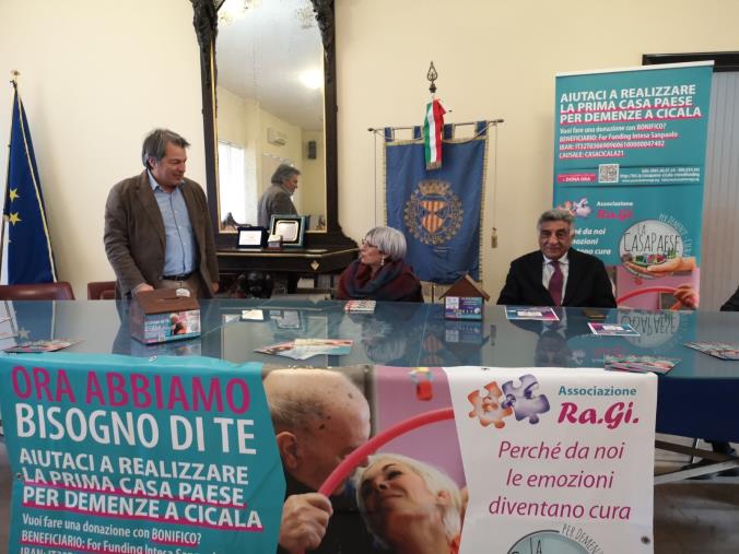 La CasaPaese di Cicala godrà del sostegno dell’Automobile Club. Sodano: "Il supporto è stato un vero miracolo del cielo" images La CasaPaese di Cicala godrà del sostegno dell’Automobile Club. Sodano: "Il supporto è stato un vero miracolo del cielo"