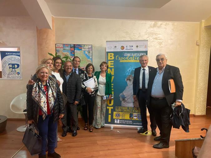 Emozioni e testimonianze sul palco del Teatro Comunale di Soverato con le “Storie di resilienza ospedaliera” images Emozioni e testimonianze sul palco del Teatro Comunale di Soverato con le “Storie di resilienza ospedaliera”