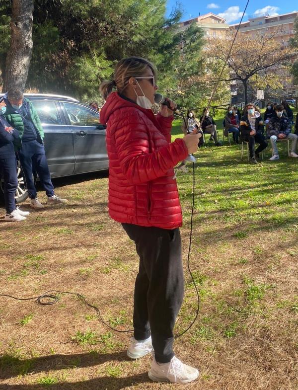 Lamezia Terme, al liceo Fiorentino ospite l’ex campionessa mondiale di scherma Alessandra Lucchino images Lamezia Terme, al liceo Fiorentino ospite l’ex campionessa mondiale di scherma Alessandra Lucchino