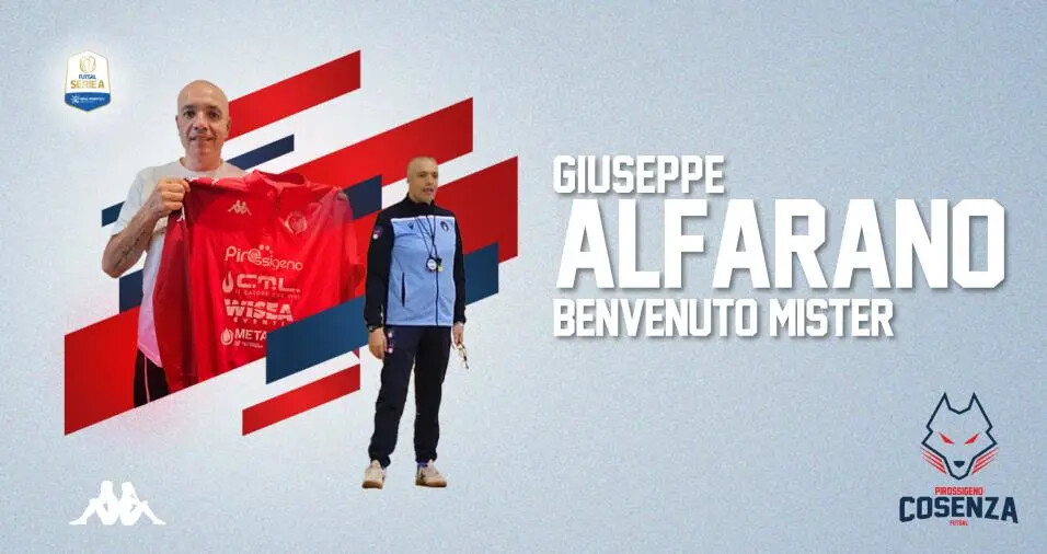 images La Pirossigeno Cosenza affida la guida tecnica dell'Under 19 a Giuseppe Alfarano