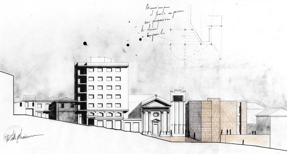 images Catanzaro. Ecco come sarà l’ex scuola Maddalena. Abramo: “Passo avanti importante”&nbsp;