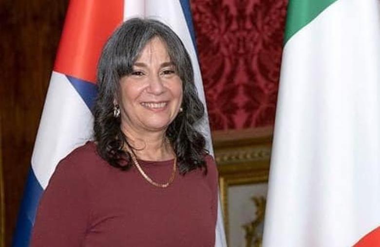 images L'ambasciatrice di Cuba in Italia: "I nostri medici aiuteranno la Calabria"