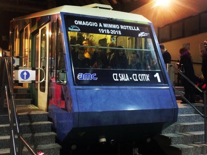 images Catanzaro. Chiusa la funicolare da lunedì 5 a giovedì 8 luglio: attiva la navetta sostitutiva&nbsp;
