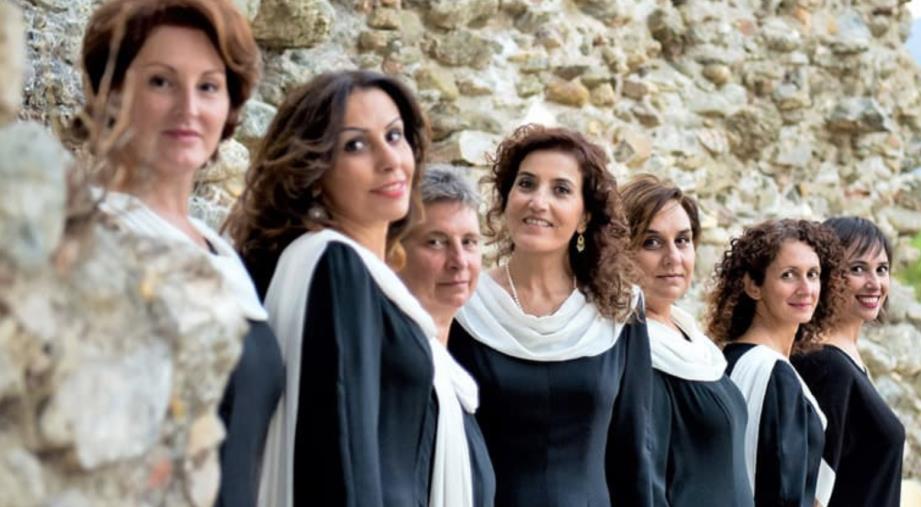 images Ama Calabria, il coro Gregoriano Ancillae Domini in concerto alla Chiesa di San Marco Evangelista di Seminara