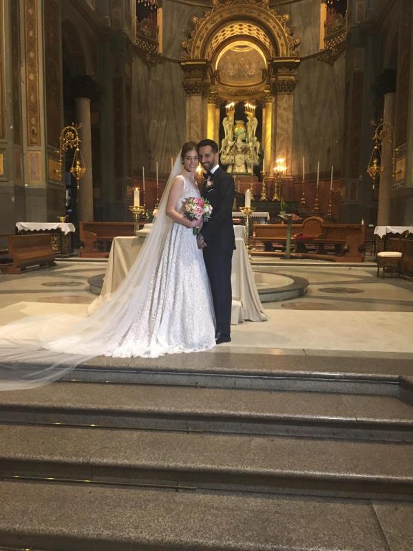 images Oggi sposi. Tanti auguri ad Andrea Lucà e Mariarosaria Italiano che hanno coronato il loro sogno d'amore