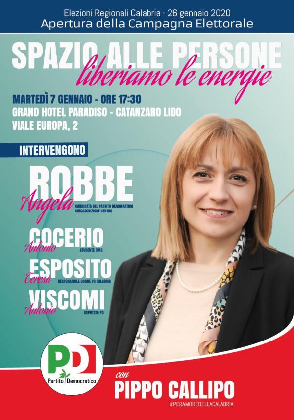 images Regionali. Angela Robbe (Pd): "Rendere disponibili spazi di consapevole partecipazione" 