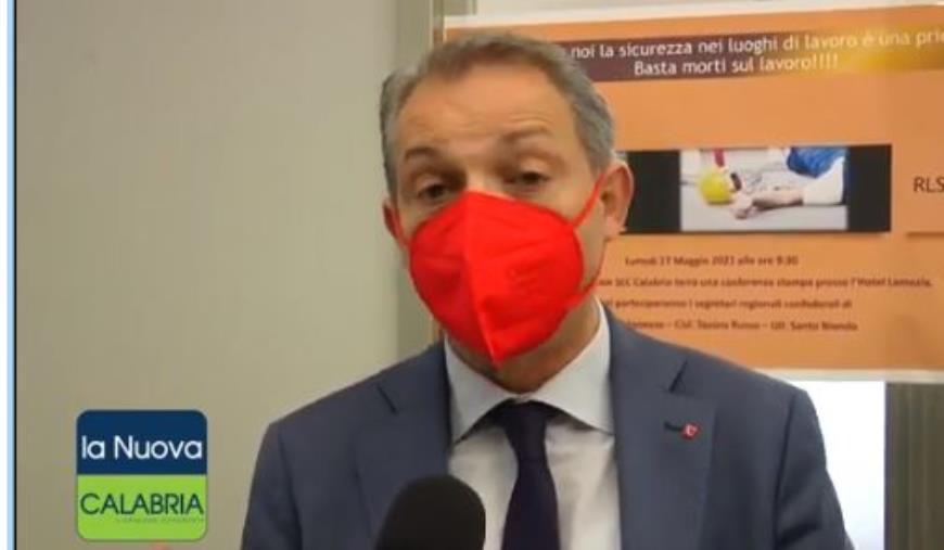 images Domani Mattarella in Calabria. La lettera del segretario generale della Cgil Calabria 