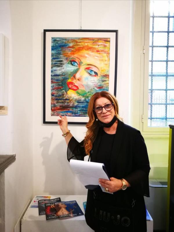“La bellezza è sempre contemporanea", Angiolina Marchese da Diamante a Roma il 2 luglio con una mostra collettiva di artisti nazionali images “La bellezza è sempre contemporanea", Angiolina Marchese da Diamante a Roma il 2 luglio con una mostra collettiva di artisti nazionali