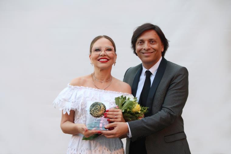 images Cinema, Ornella Muti a Lamezia ha inaugurato la lunga estate dei Festival di Calabria
