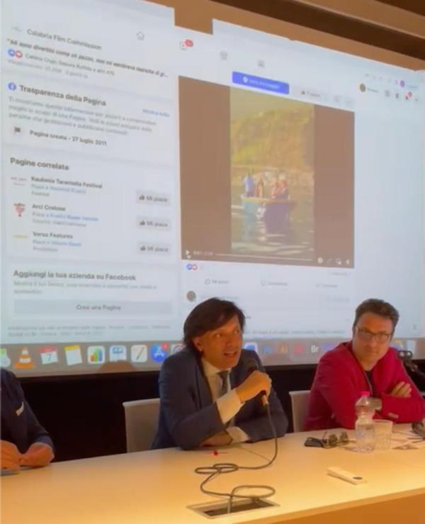 Calabria film commission, Anton Giulio Grande incontra gli studenti di Cinema di Rufa - Rome University of Fine Arts images Calabria film commission, Anton Giulio Grande incontra gli studenti di Cinema di Rufa - Rome University of Fine Arts