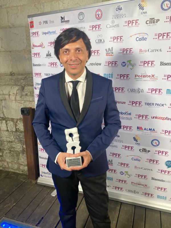 images Prato Film Festival, ad Anton Giulio Grande il "Premio alla carriera eccellenze della moda, del teatro e del cinema"