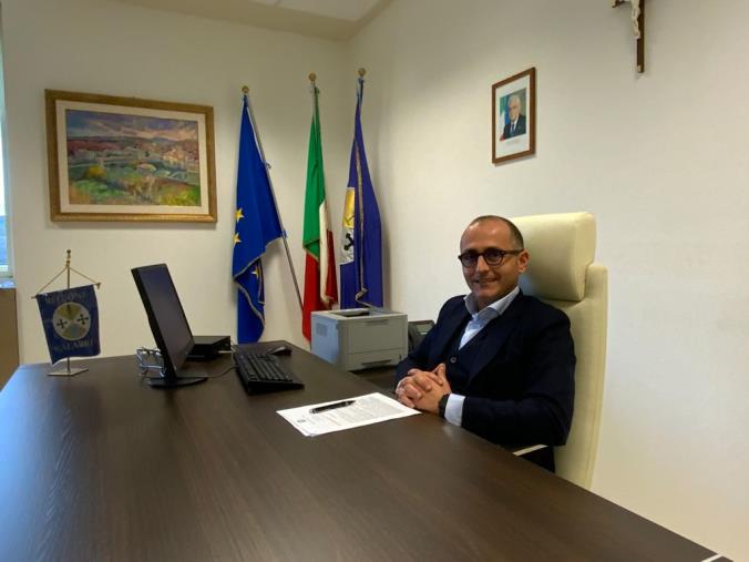 images De Caprio (FI) sulla visita di Figliuolo di oggi: "Darà la spinta giusta per i vaccini"