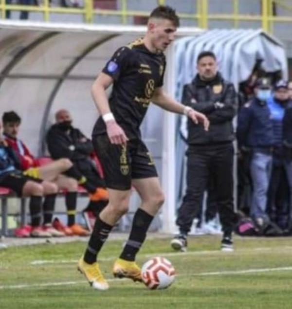 images San Luca 1961. Antonio Pelle una promessa per il calcio calabrese